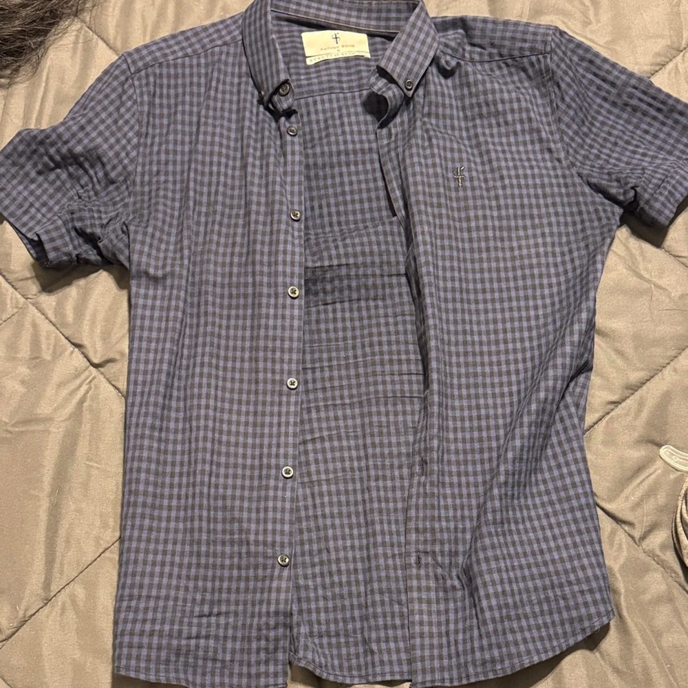 Fathersons Button Up - Picture 1 of 2